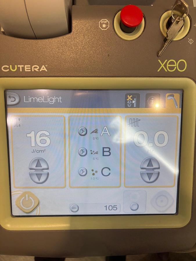 Used Cutera XEO w/ Full ND YAG, Limelight, Titan, Pearl, Pearl Fractional ~ Warranty ~