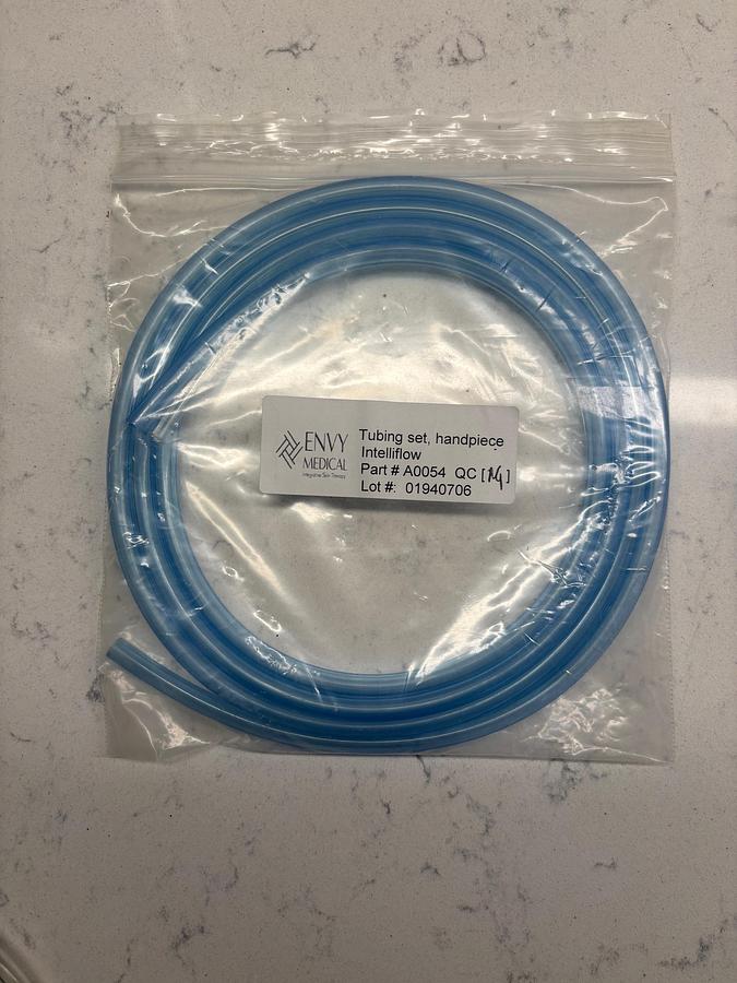 Envy Medical 25 mm Silkpeel Handpiece with 2 x tubing