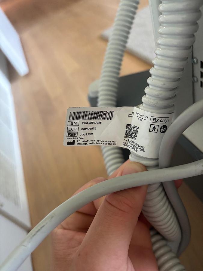 Used 2021 BTL Exilis Ultra ~ Excellent Condition ~ Warranty ~