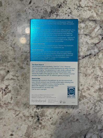 Used Edge Systems Perk Eye Service and take home kit (6 pack)