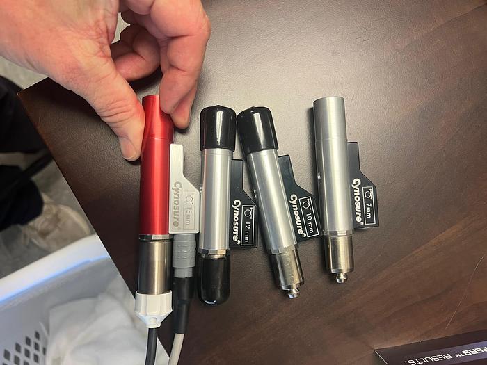 Used 2010 Cynosure Apogee Elite ELMD  1064 and 755 NM Laser