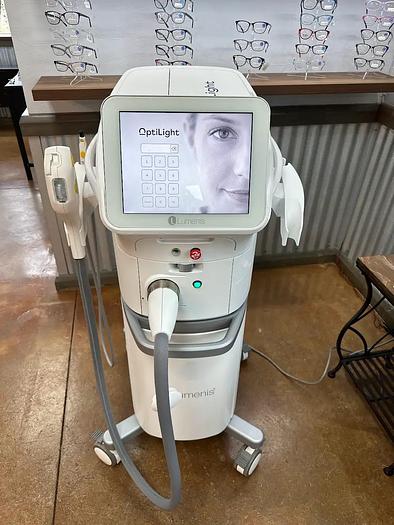 Used 2022 Lumenis Optilight W/ ~ IPL and OPT Handpiece ~ Excellent Condition ~ Warranty ~