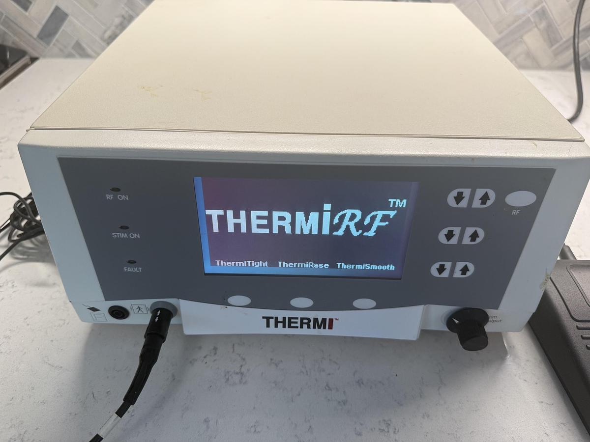 Used Thermi Aesthetics ThermiRF ThermiTight ThermiRase ThermiSmooth