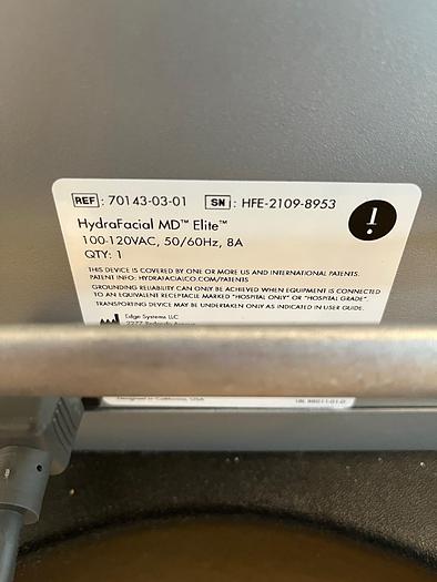 Used 2021 Hydrafacial MD Elite W/ Perks ~ Warranty ~ Fully operational ~ 