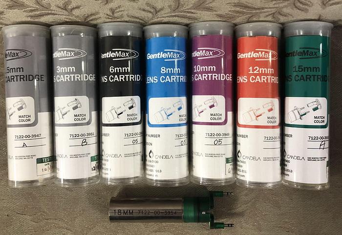 Used Candela GentleMax 755/106nm ~Hair removal~Skin Rejuvenation~Warranty