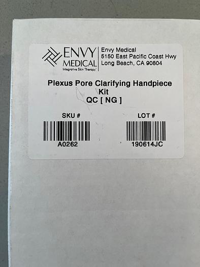 Used Dermal Infusion Plexus Standard handpice kit