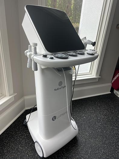 Used Lumenis NuEra Tight ~ 2023 ~ Three handpieces ~ Excellent condition ~ Warranty ~