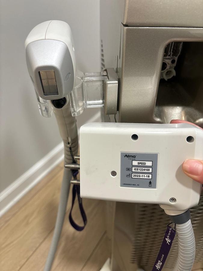 Used 2020 Alma Lasers Soprano ICE Hair removal Laser 810 nm
