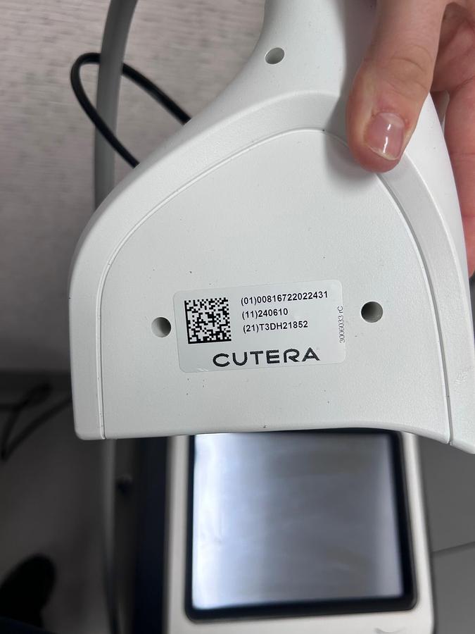 Used 2017 Cutera Trusculpt 3D