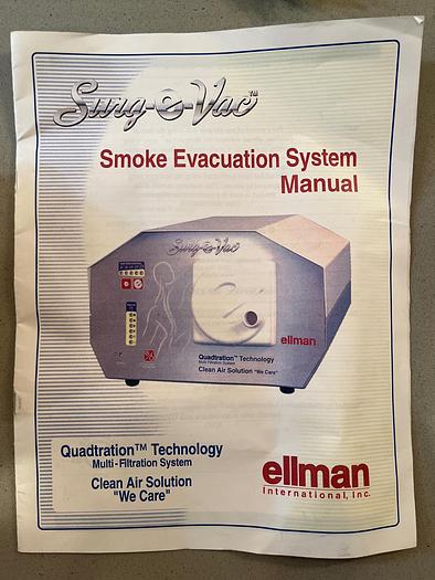 Used Ellman Surg-e-Vac