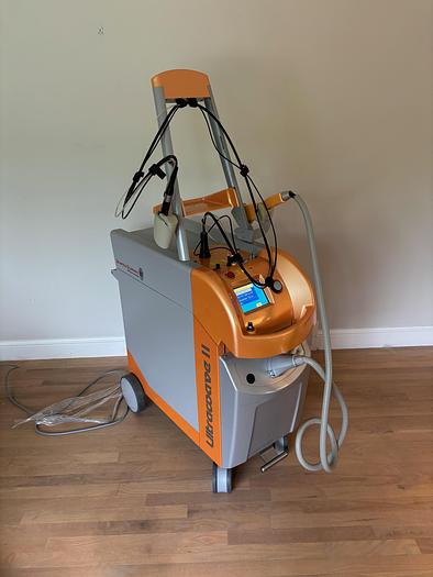 Used 2013 Quanta Systems Ultrawave II 1064nm Nd Yag, 755nm Alexandrite, and IPL