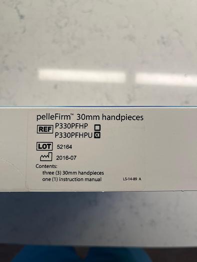 Ellman 30 mm Pellefirm handpiece (Box of 3)
