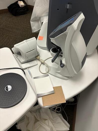 Used 2017 Nidek Tabletop Refraction system TS-310 with CP-770 type M