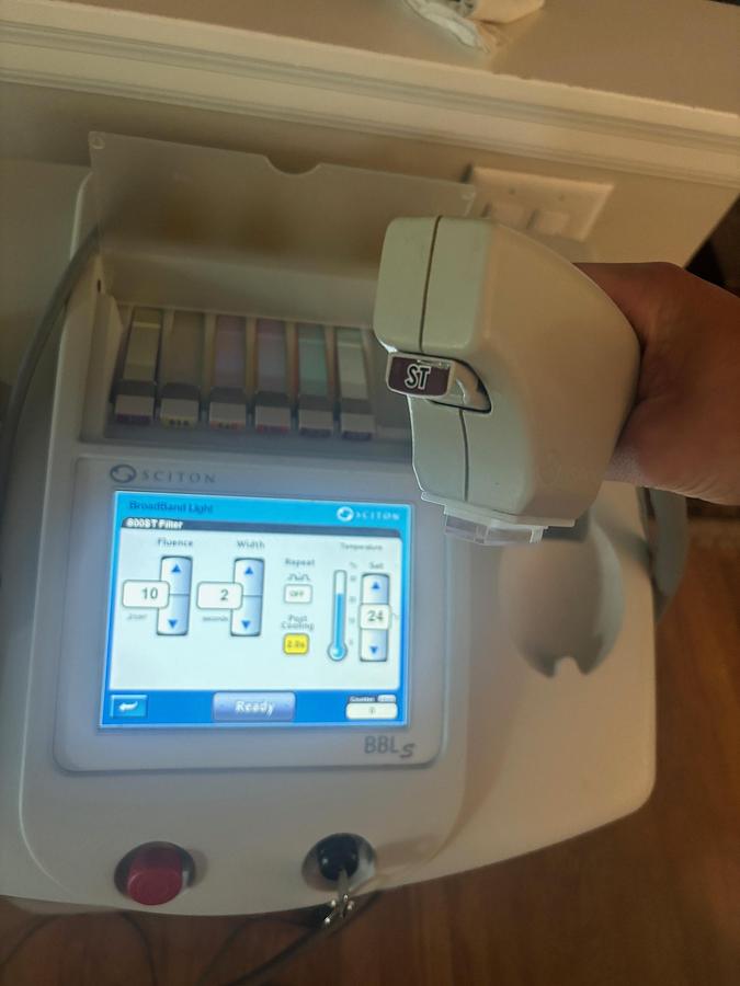 Used 2019 Sciton BBLs w/ Forever Clear & Forever Young, ST ~ Excellent condition ~ Warranty ~ Single Owner ~