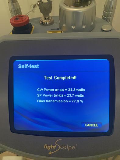 Used 2016 Light Scalpel LS-2010 CO2 Laser