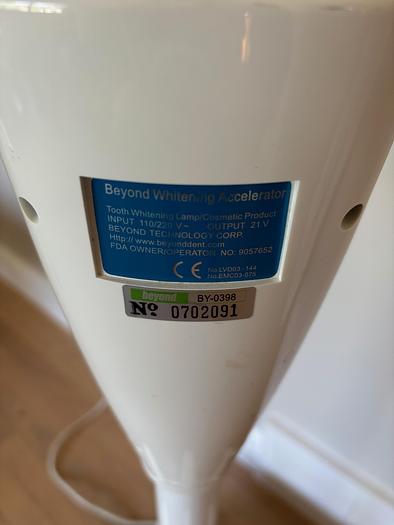 Used Beyond Teeth Whitening Accelerator Lamp