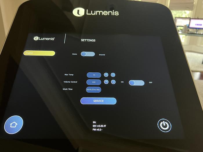 Used Lumenis NuEra Tight ~ 2019 ~ Three handpieces ~ Excellent condition ~ Warranty ~