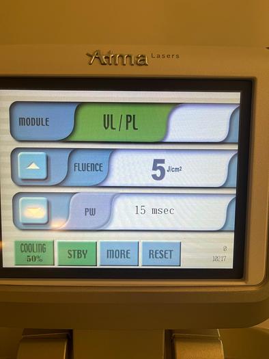 Used 2012 Alma Harmony XL W/ SHR ~ VL/PL ~ iPixel ER ~ Warranty