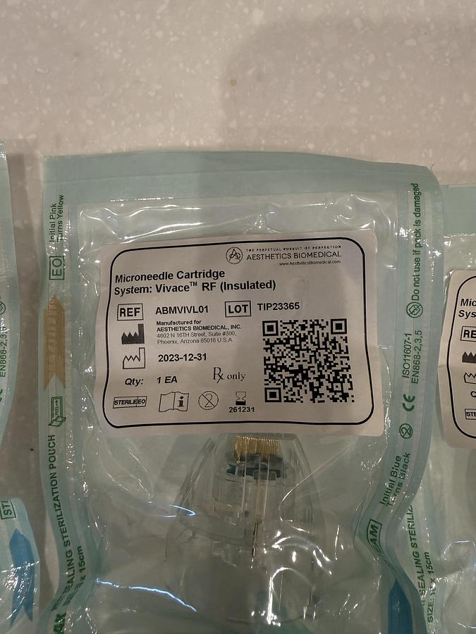 Used 2019 Aesthetics Biomedical Vivace Micro Needling