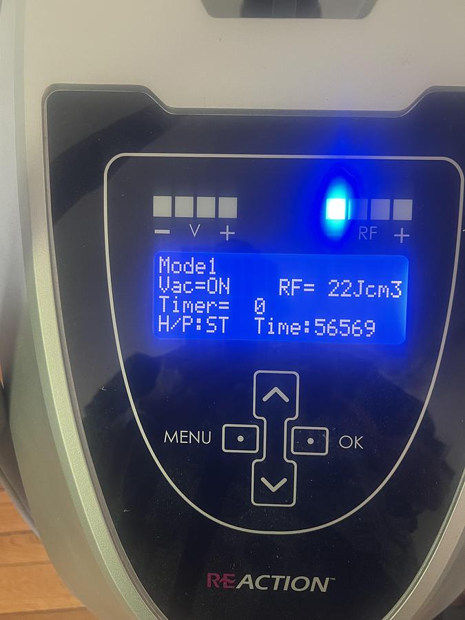 Used 2014 Viora Reaction ~ 5 Handpieces ~ Warranty ~ Excellent Condition ~