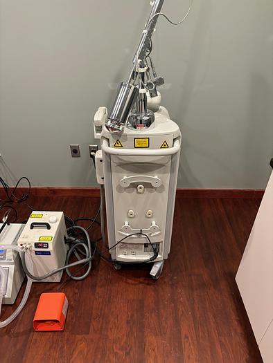 Used Sciton Profile w/ 1064 nm, Erbium Contour 2940 nm and BBL w/ ST ~ w/ Chiller & Smoke Evac ~