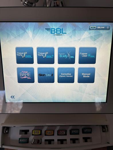 Used Sciton Joule X w/ Halo, BBL Hero, 1064 ClearV,ClearSilk,2940 MLP,Profactional XC ~ With Mini Chiller ~