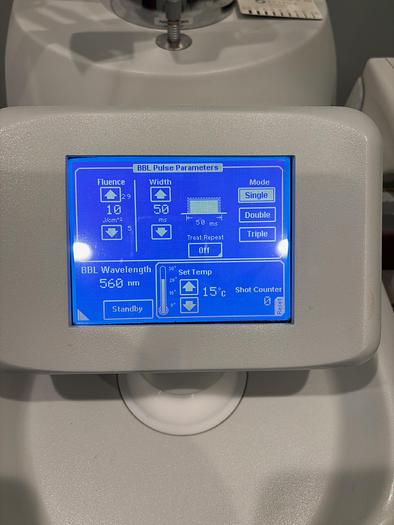 Used Sciton Profile w/ 1064 nm, Erbium Contour 2940 nm and BBL w/ ST ~ w/ Chiller & Smoke Evac ~