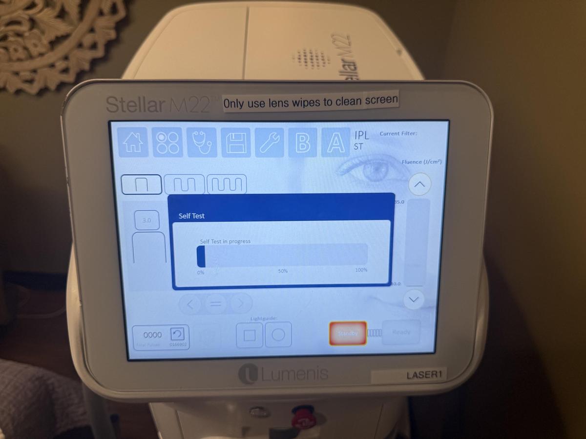 Used 2021 Lumenis Stellar M22 w/ ResurFX and and Univeral IPL