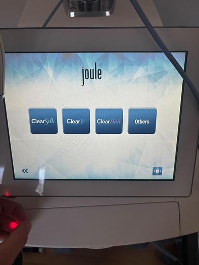 Used Sciton Joule X w/ Halo, BBL Hero, 1064 ClearV,ClearSilk,2940 MLP,Profactional XC ~ With Mini Chiller ~