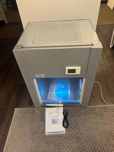 Used Care Joy Laminar Flow Hood Air Flow Vd-650 Model 200W Electron Biological Vertical