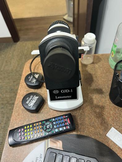 Used Aist Optics GJD-1 Lensmeter ~ Warranty ~