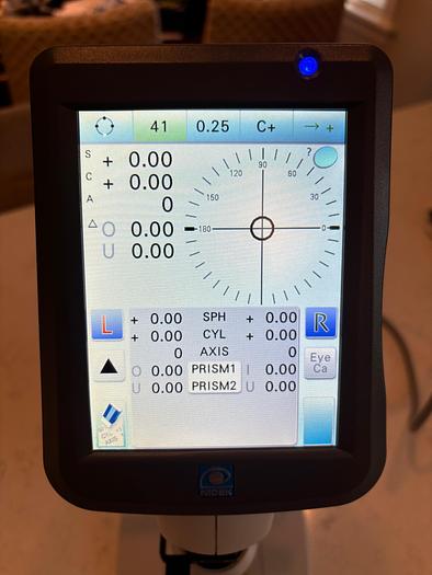Used Nidek LM-700 Auto Lensmeter ~ Excellent Condition ~ Low Use ~