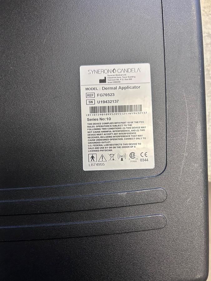 Used 2019 Candela Profound RF MicroNeedling