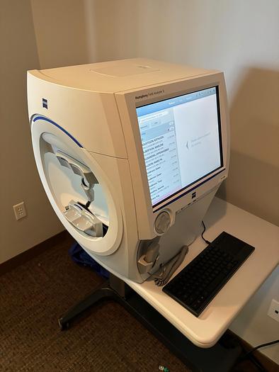 Used Carl Zeiss 860 Humphrey Field Anatyzer 3 ~ Excellent Condition ~ Warranty ~