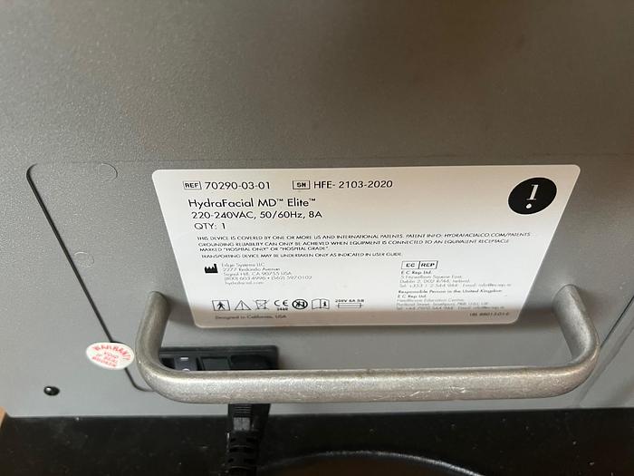 Used 2021  Edge Systems Hydrafacial Elite MD