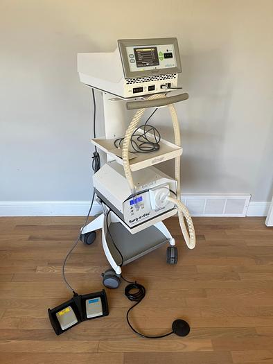 Used Ellman / Cynosure Pelleve S5 IEC RF Wrinkle Reduction System w/ accessories