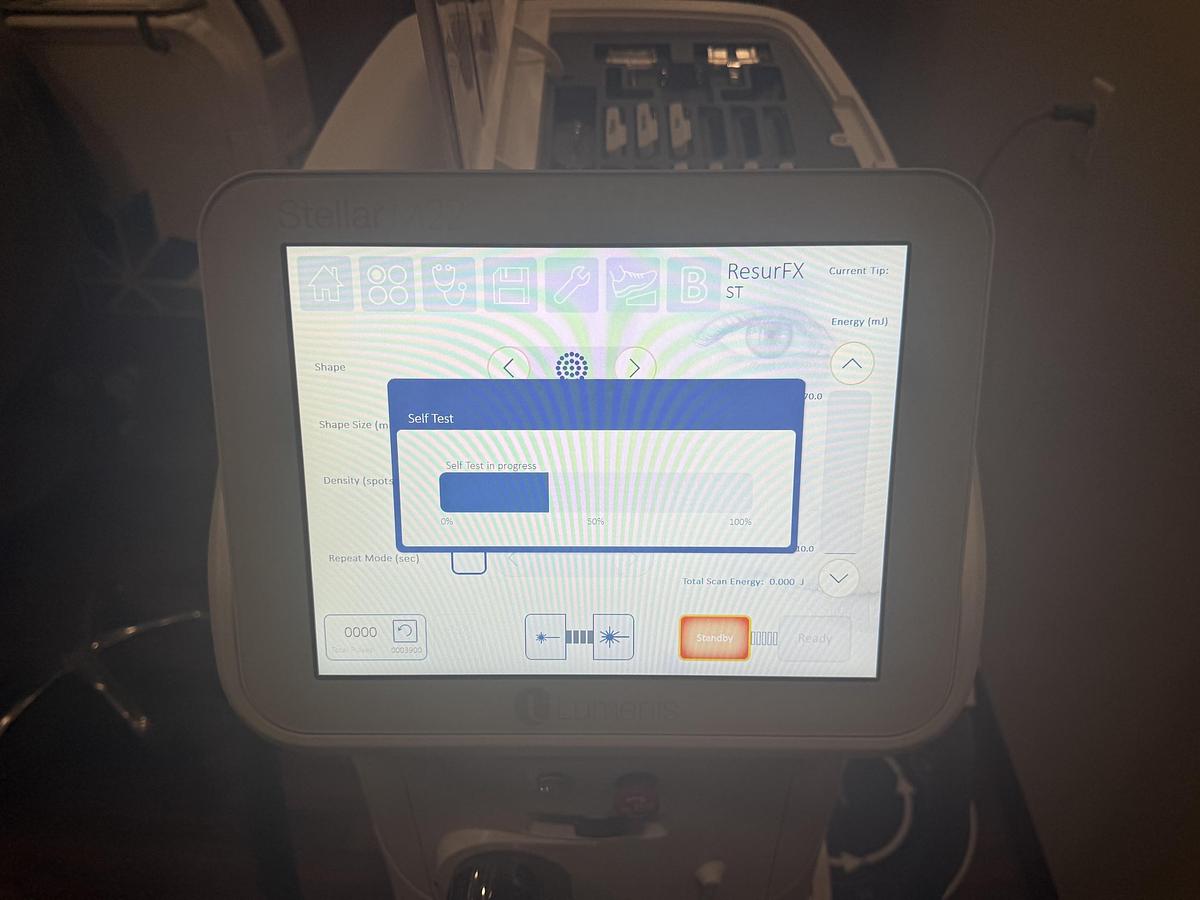 Used 2021 Lumenis Lumenis Stellar M22 w/ IPL & ResurFX ~ Low use ~ All IPL Filter's ~ Warranty ~