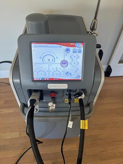 Used 2013 Candela GentleMax Pro