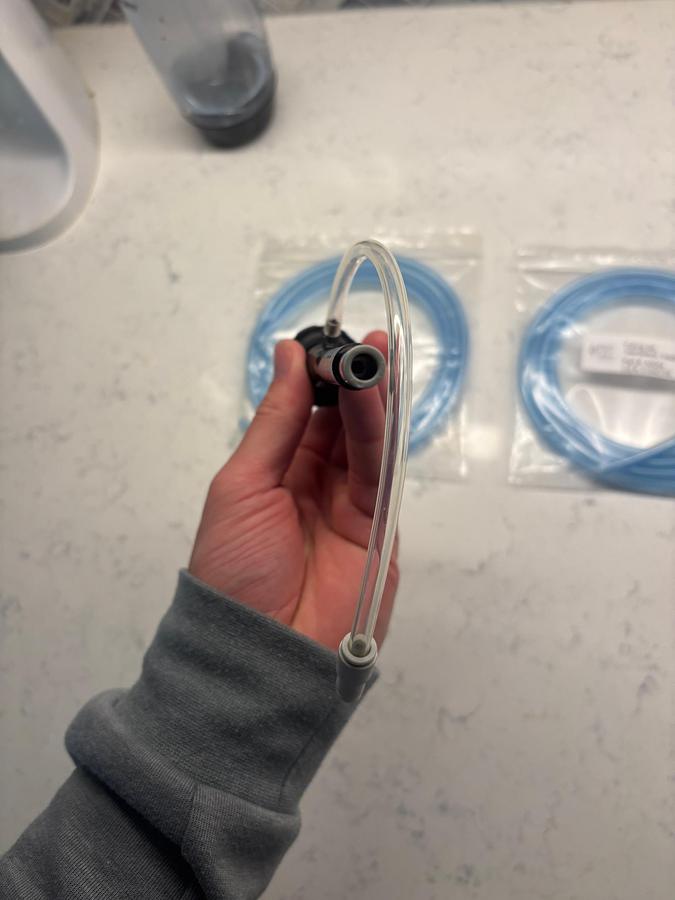 Envy Medical 25 mm Silkpeel Handpiece with 2 x tubing