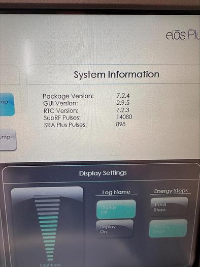 Used 2018 Syneron/Candela Elos +