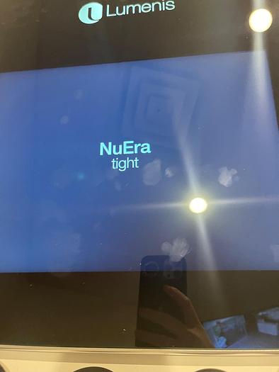 Used 2022 Lumenis NuEra Tight ~Excellent Condition~3 Handpieces~1 Owner~