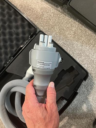 Used 2019 Syneron  / Candela Sublime Applicator for Elos +  ~  IPL & RF Wrinkle Reduction