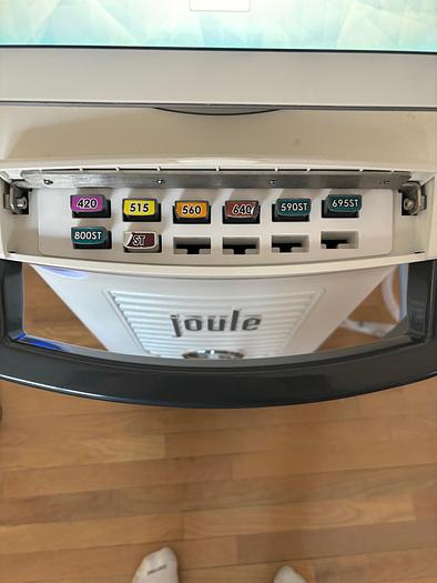 Used Sciton Joule X w/ Halo, BBL Hero, 1064 ClearV,ClearSilk,2940 MLP,Profactional XC ~ With Mini Chiller ~