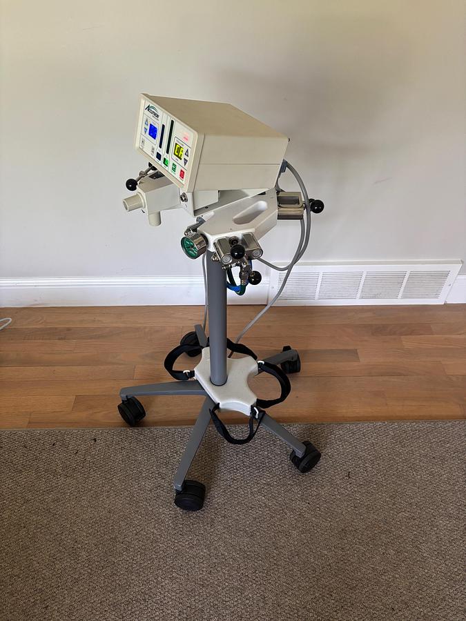 Used Accutron Digital Ultra Gas Machine Model#26400 ~ Warranty ~