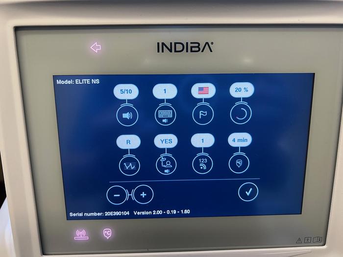 Used Indiba ELITE NS ~ Excellent Condition ~ Fully operational ~