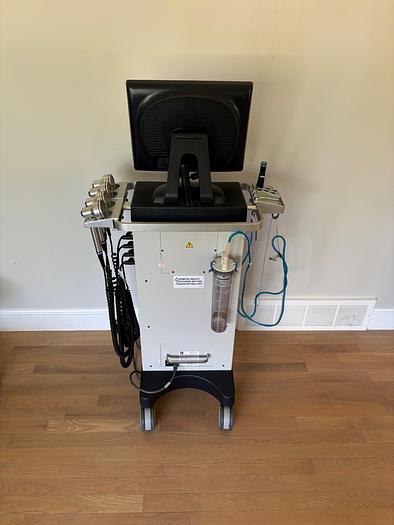 Used Edge Systems Hydrafacial MD ~ Black Handpiece ~ 2 Red 2 Blue LED ~ Warranty ~