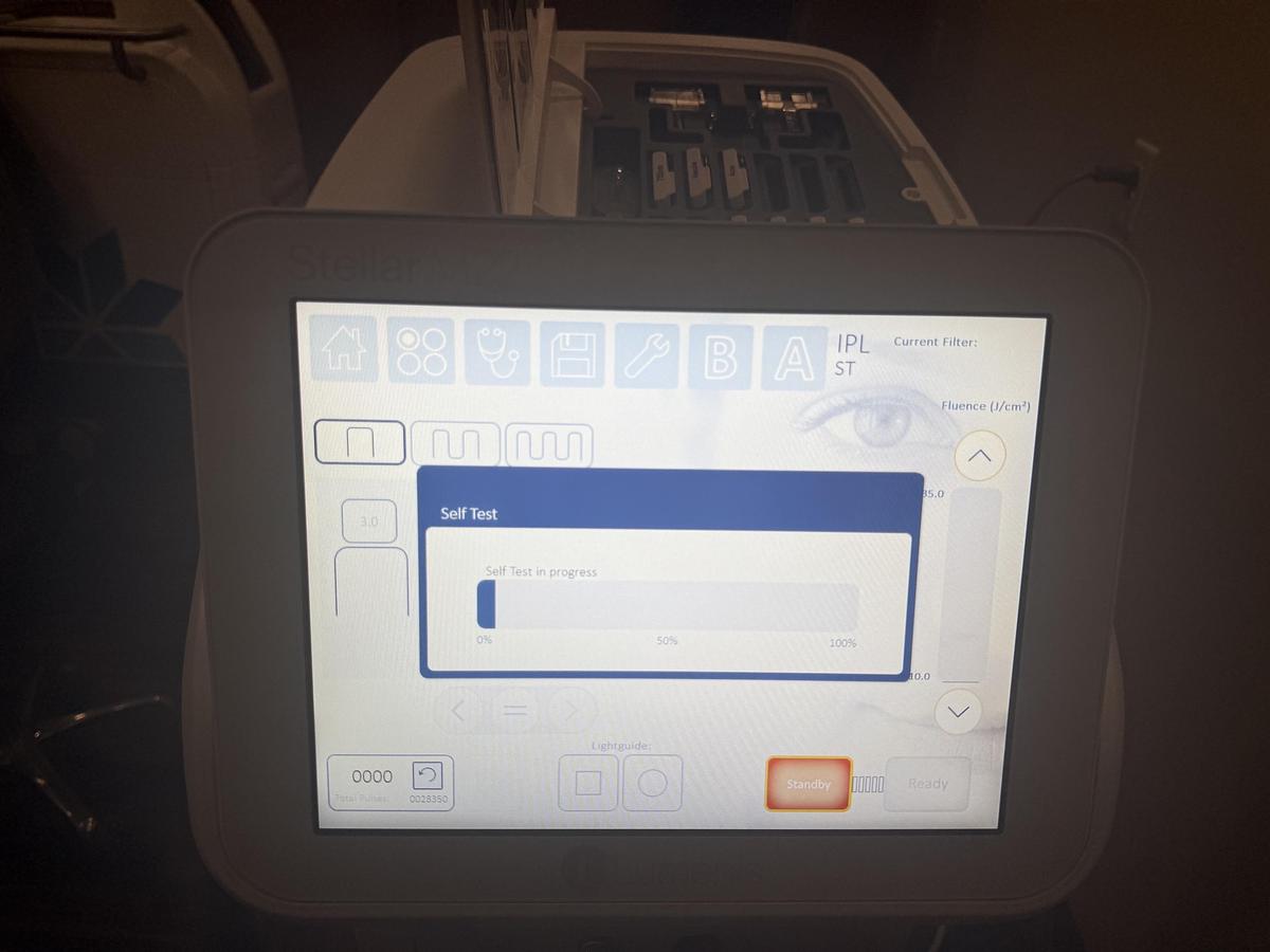 Used 2021 Lumenis Lumenis Stellar M22 w/ IPL & ResurFX ~ Low use ~ All IPL Filter's ~ Warranty ~