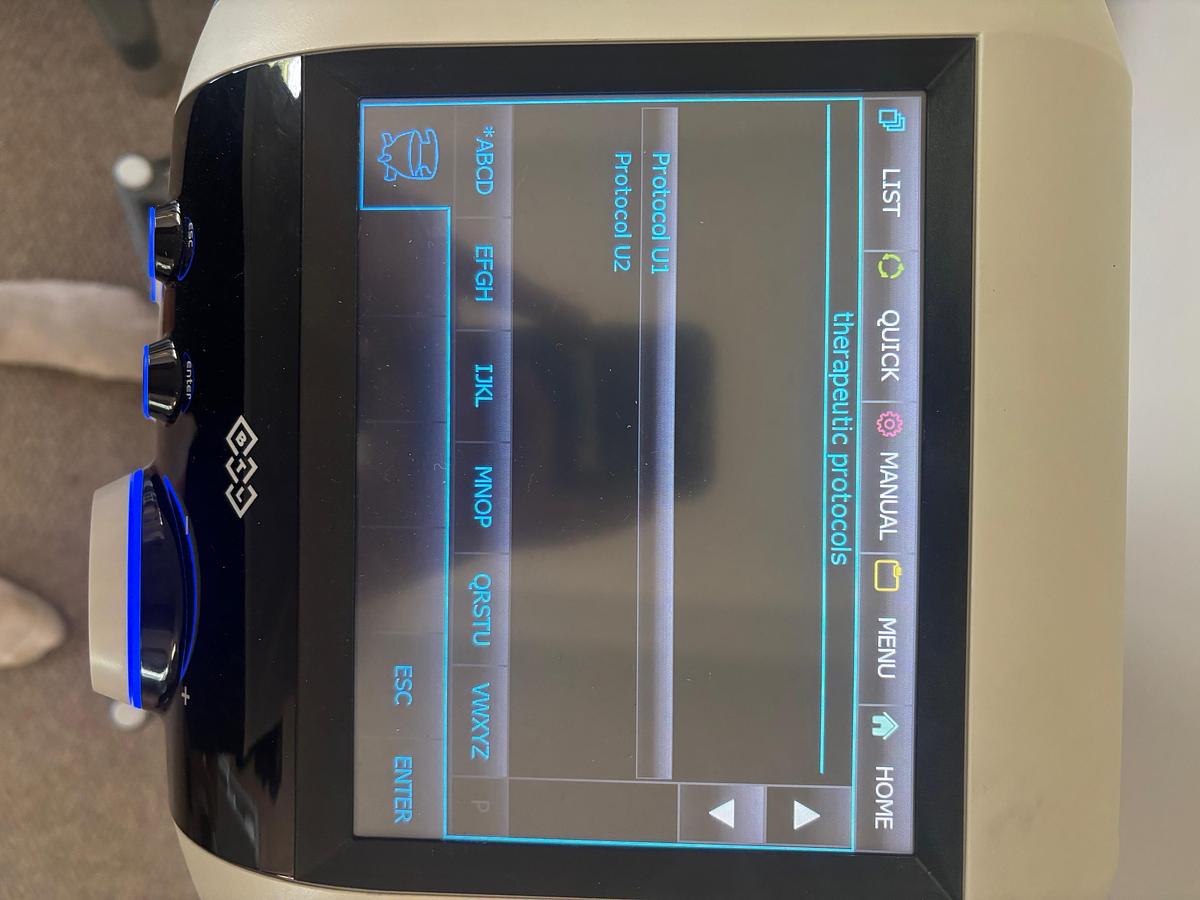 Used 2021 BTL Aesthetics ~ U1 & U2 Protocall ~ Warranty ~