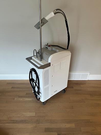 Used 2017 Cutera Excel HR 1064/755 NM laser Hair removal, Pigmented & Vascular Lesions , Laser Genesis