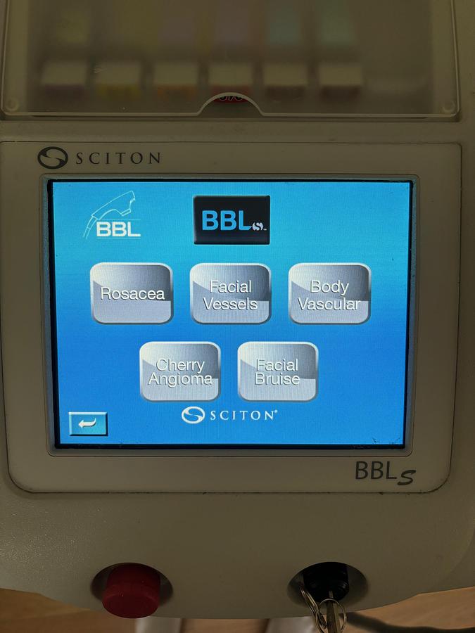 Used 2019 Sciton BBLs w/ Forever Clear & Forever Young ~ Excellent condition ~ Warranty ~ Single Owner ~